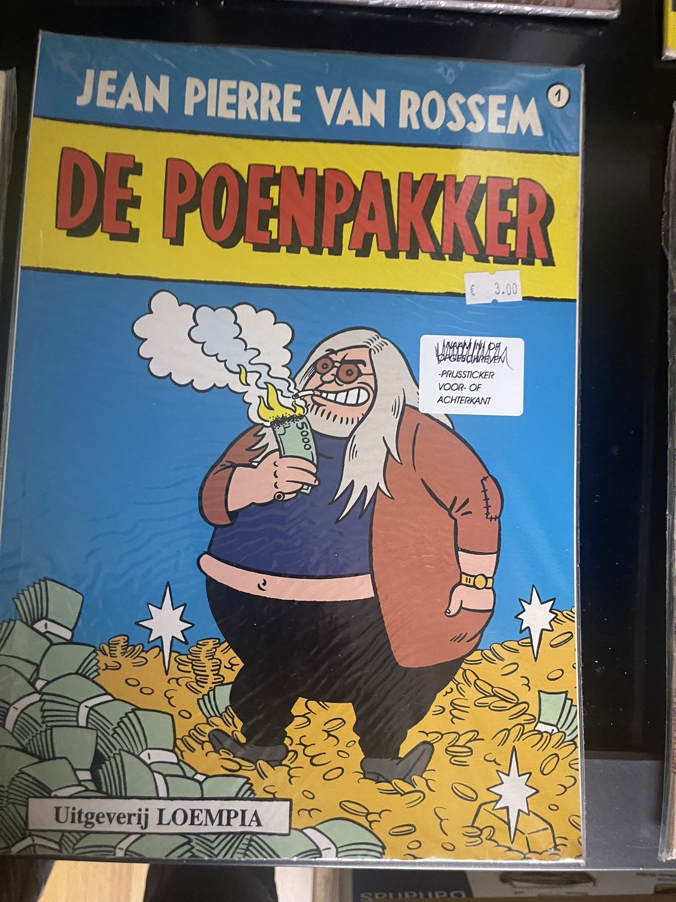 Cover van De poenpakker