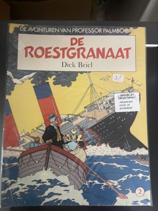 Cover van De roestgranaat
