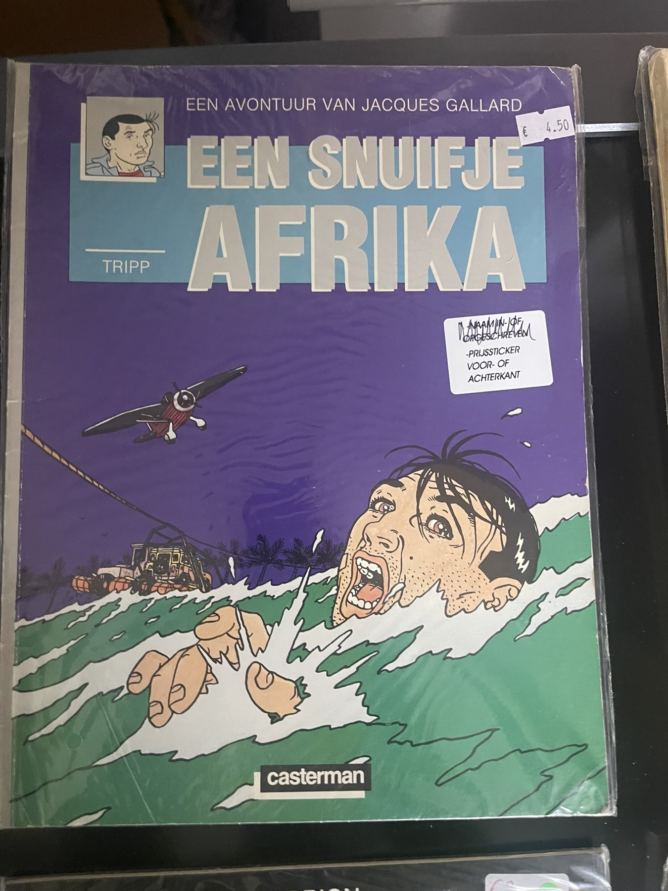 Cover van Een snuifje Afrika