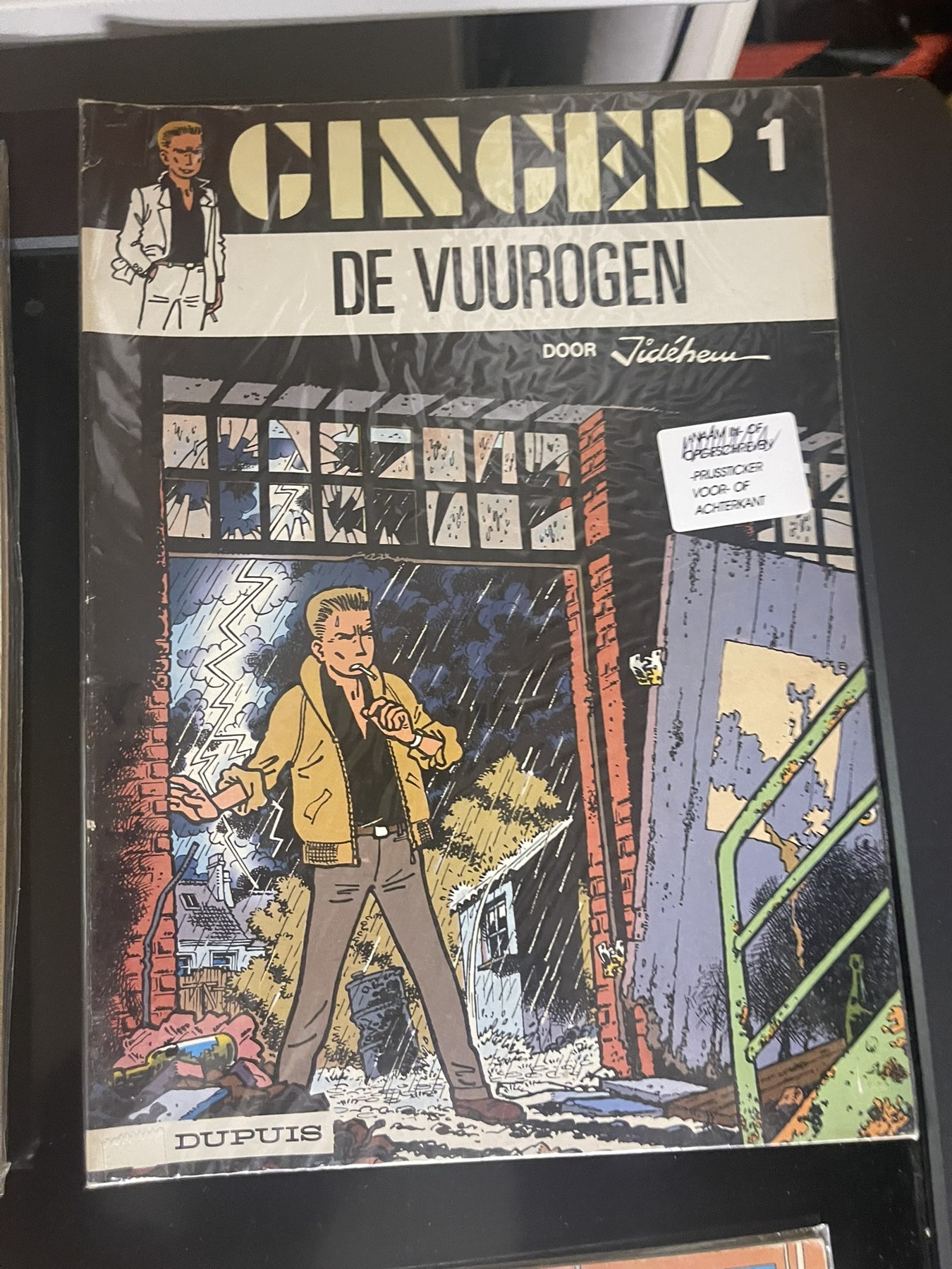 Cover van De vuurogen