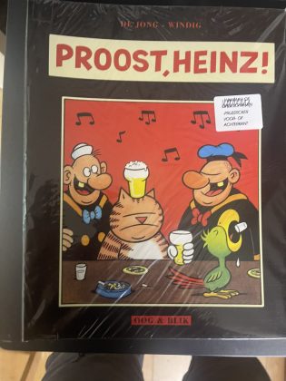 Cover van Proost, Heinz!