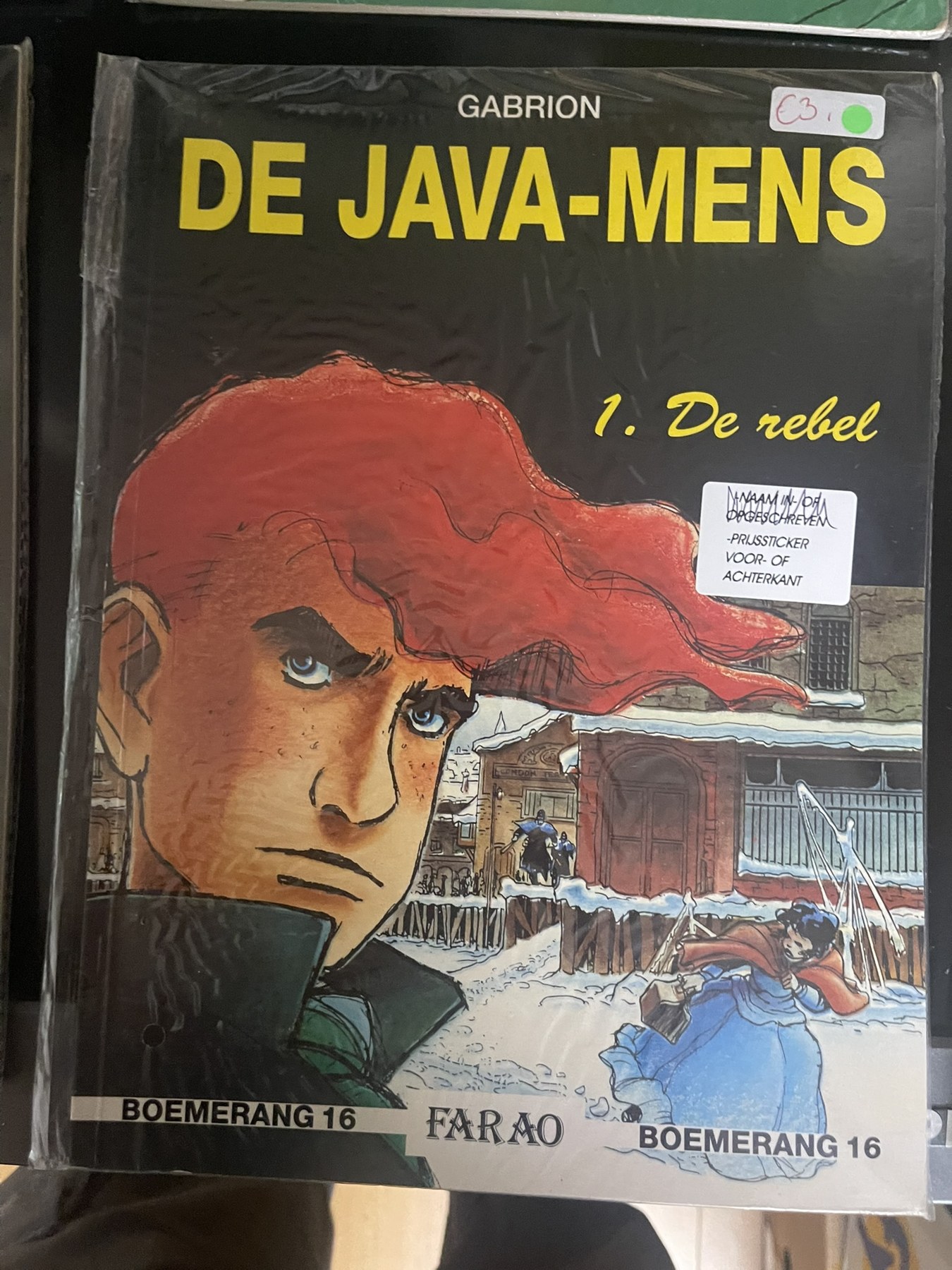 Cover van De rebel