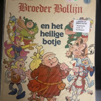 Cover van Broeder Bollijn en het heilige botje