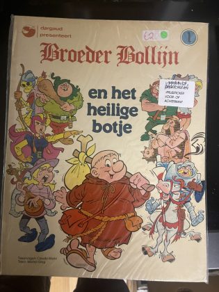 Cover van Broeder Bollijn en het heilige botje