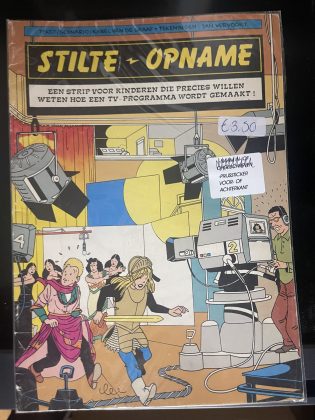 Stilte - Opname