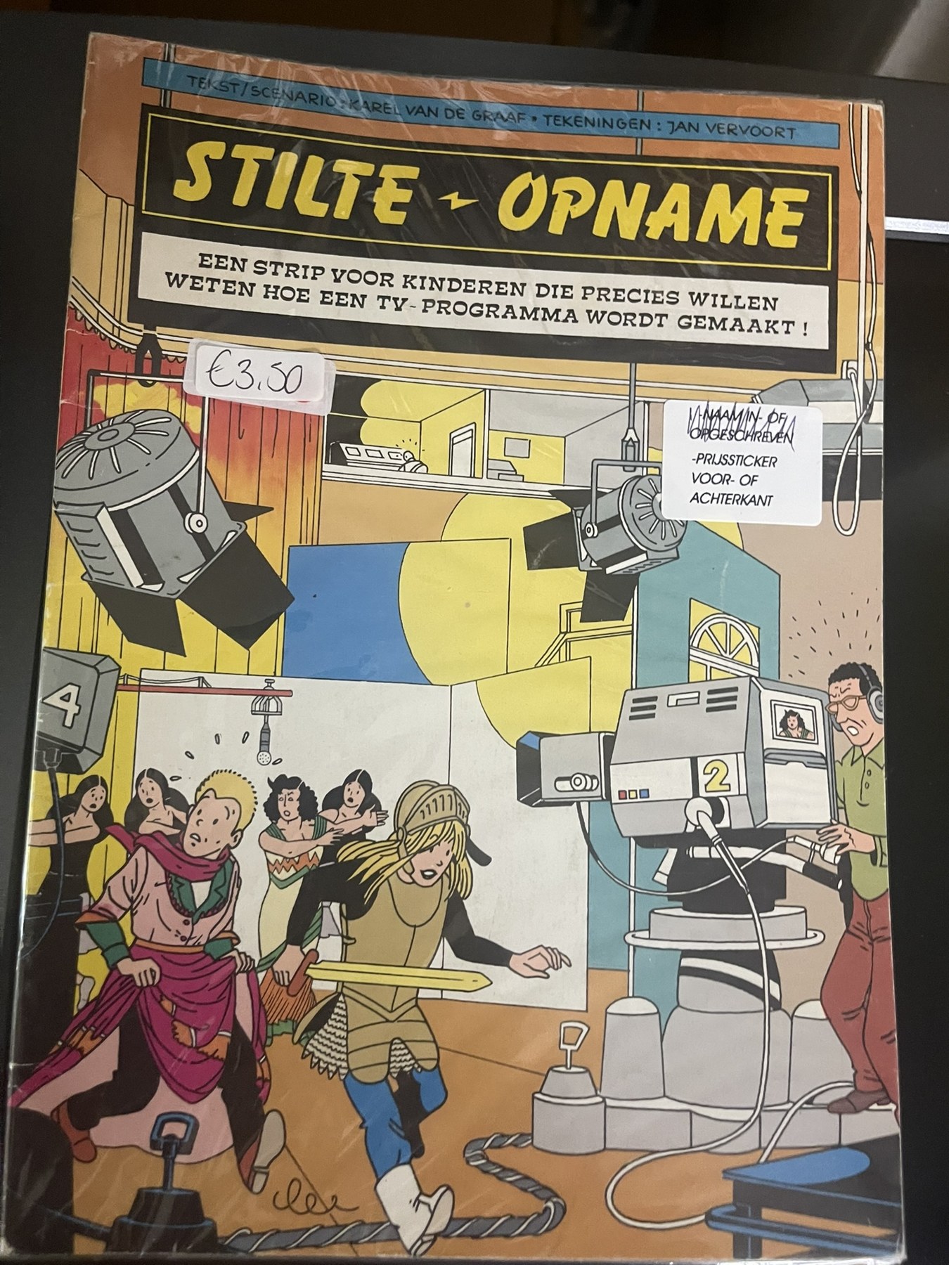 Cover van Stilte - Opname