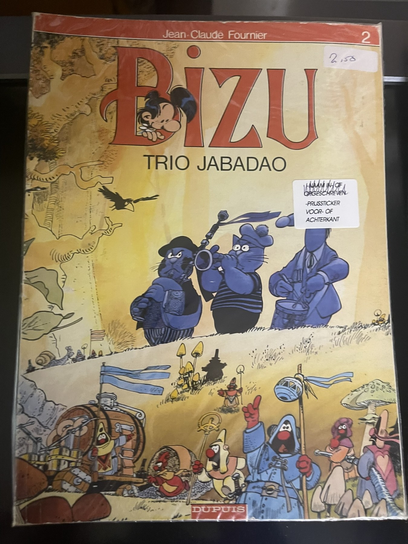 Cover van Trio Jabadao