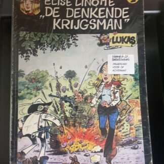 Cover van "De denkende krijgsman"
