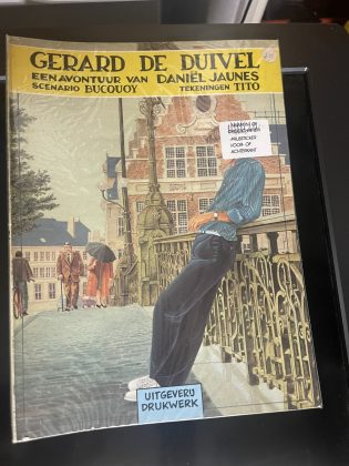 Cover van Gerard de Duivel