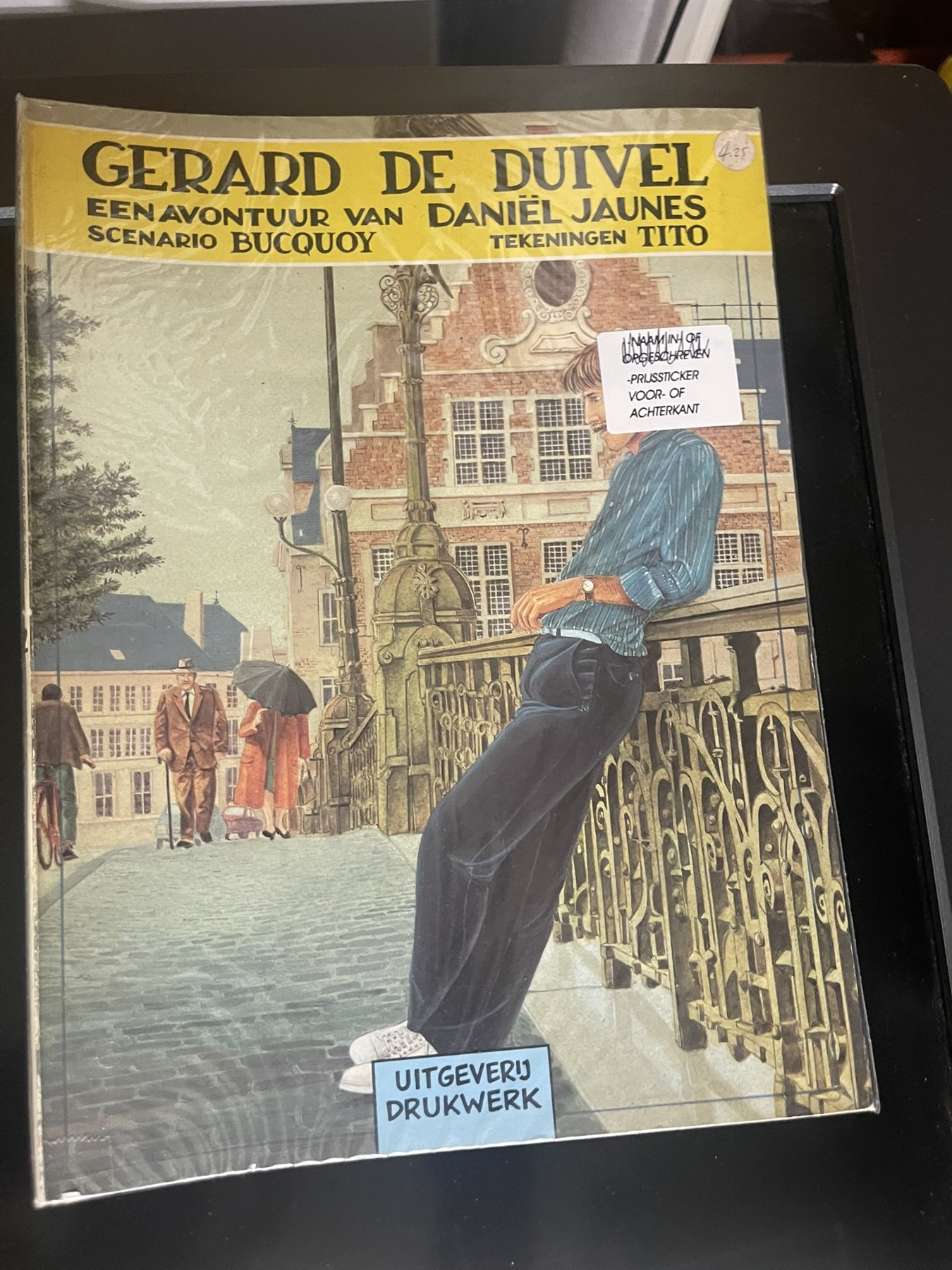 Cover van Gerard de Duivel