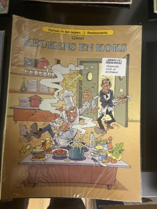 Cover van Keukens en koks