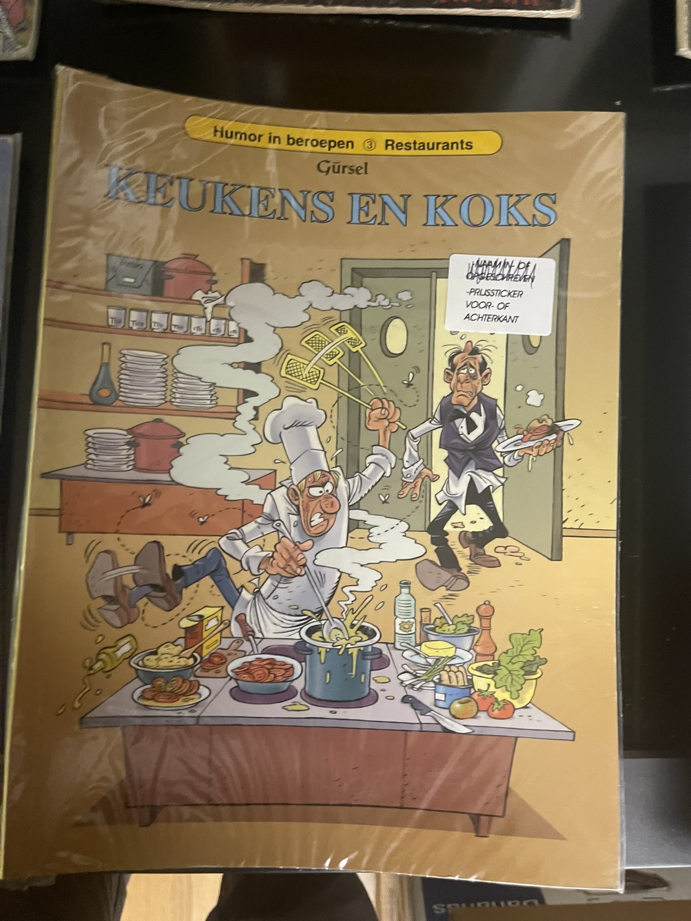 Cover van Keukens en koks