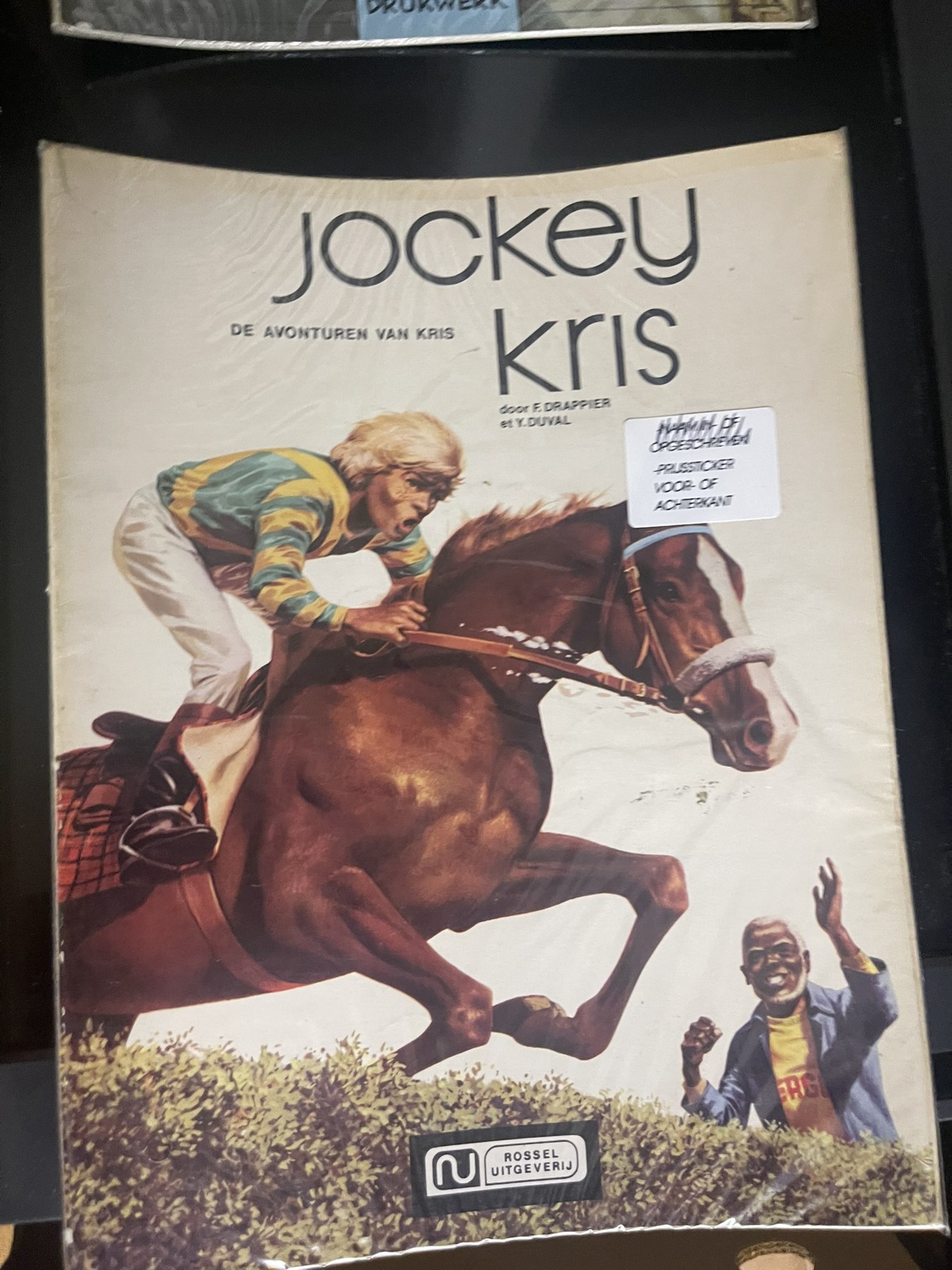 Cover van Jockey Kris