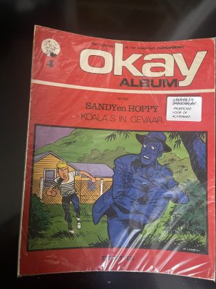 Cover van Koala's in gevaar