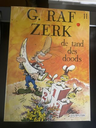 Cover van De tand des doods