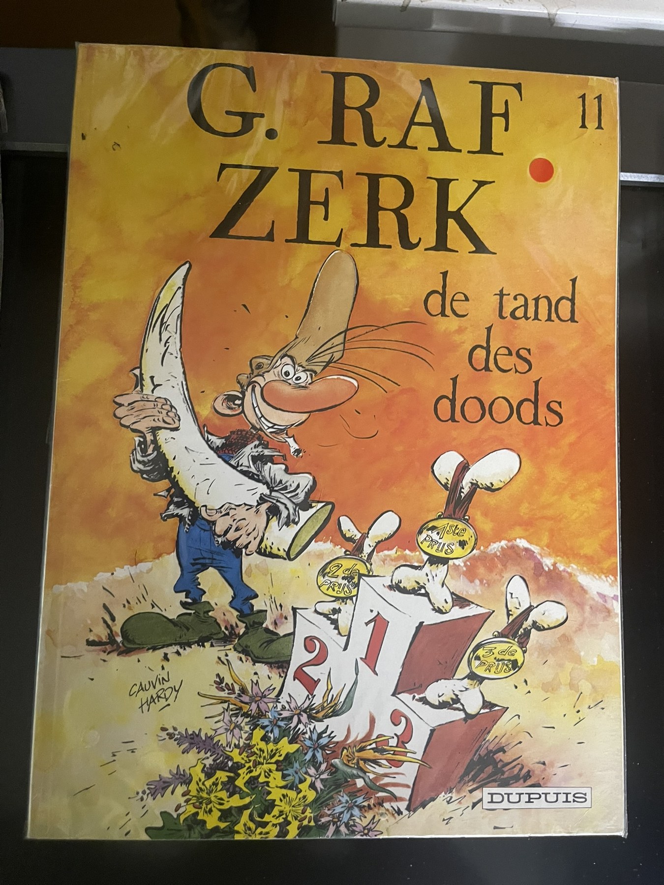 Cover van De tand des doods