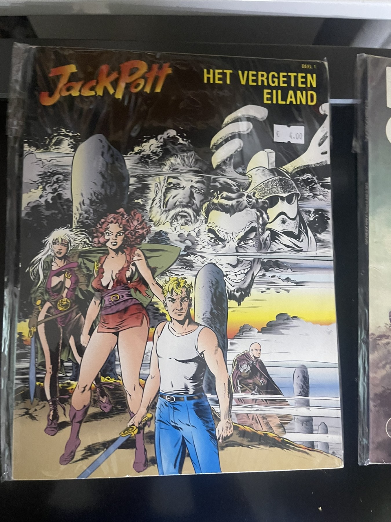 Cover van Het vergeten eiland