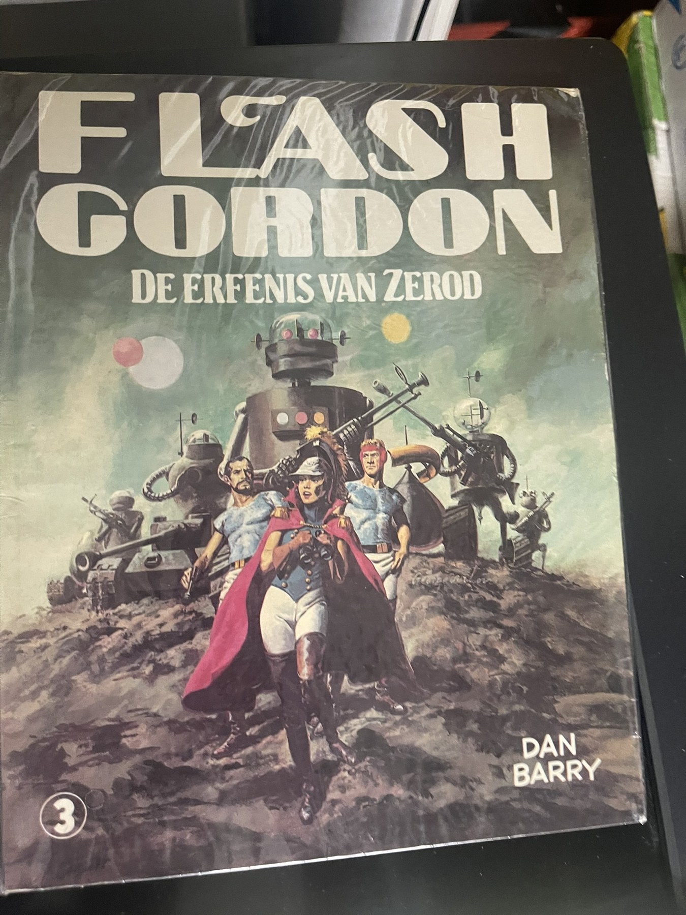 Cover van De erfenis van Zerod