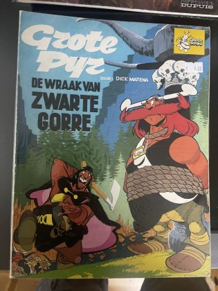Cover van De wraak van Zwarte Gorre