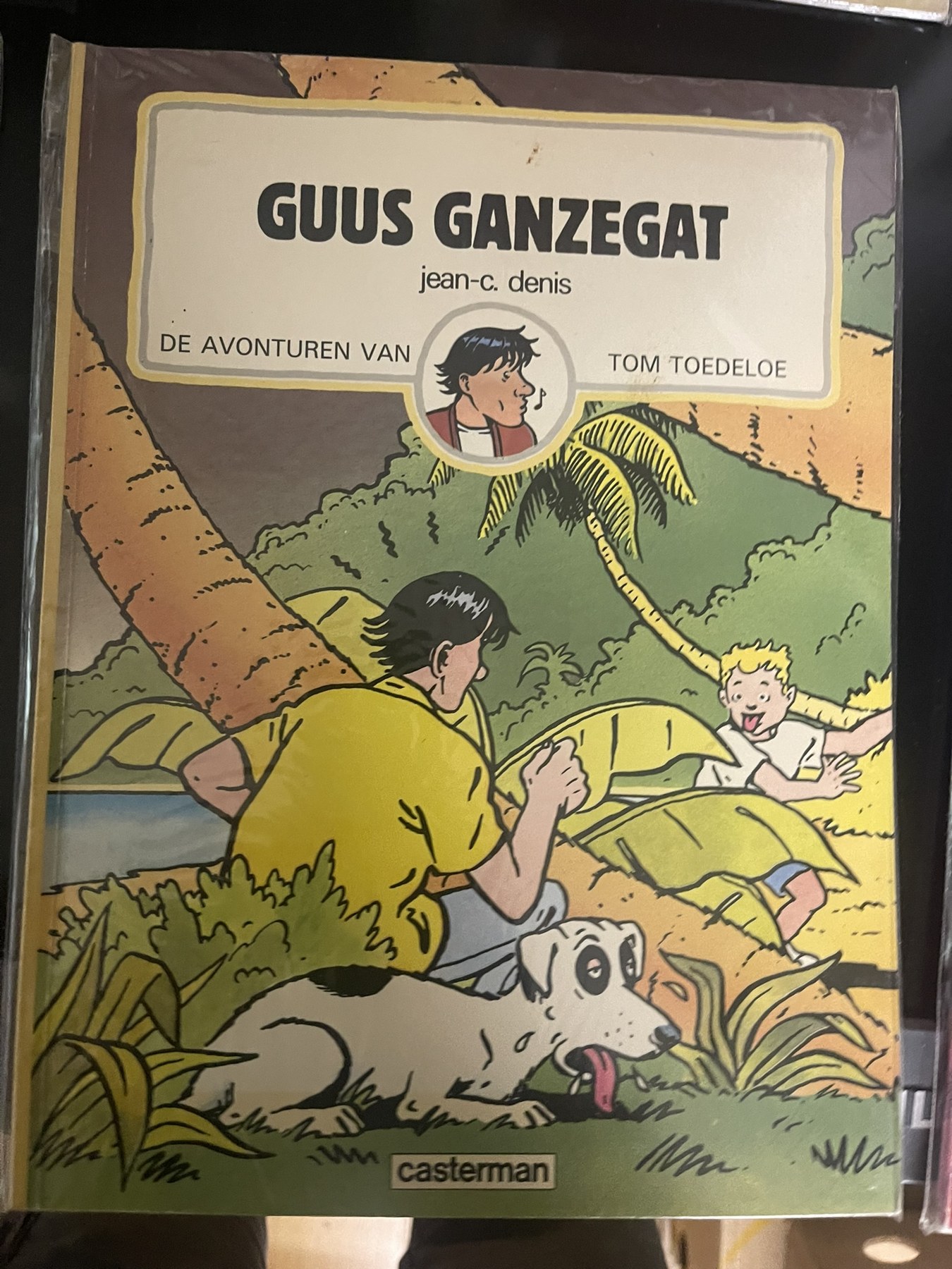 Cover van Guus Ganzegat