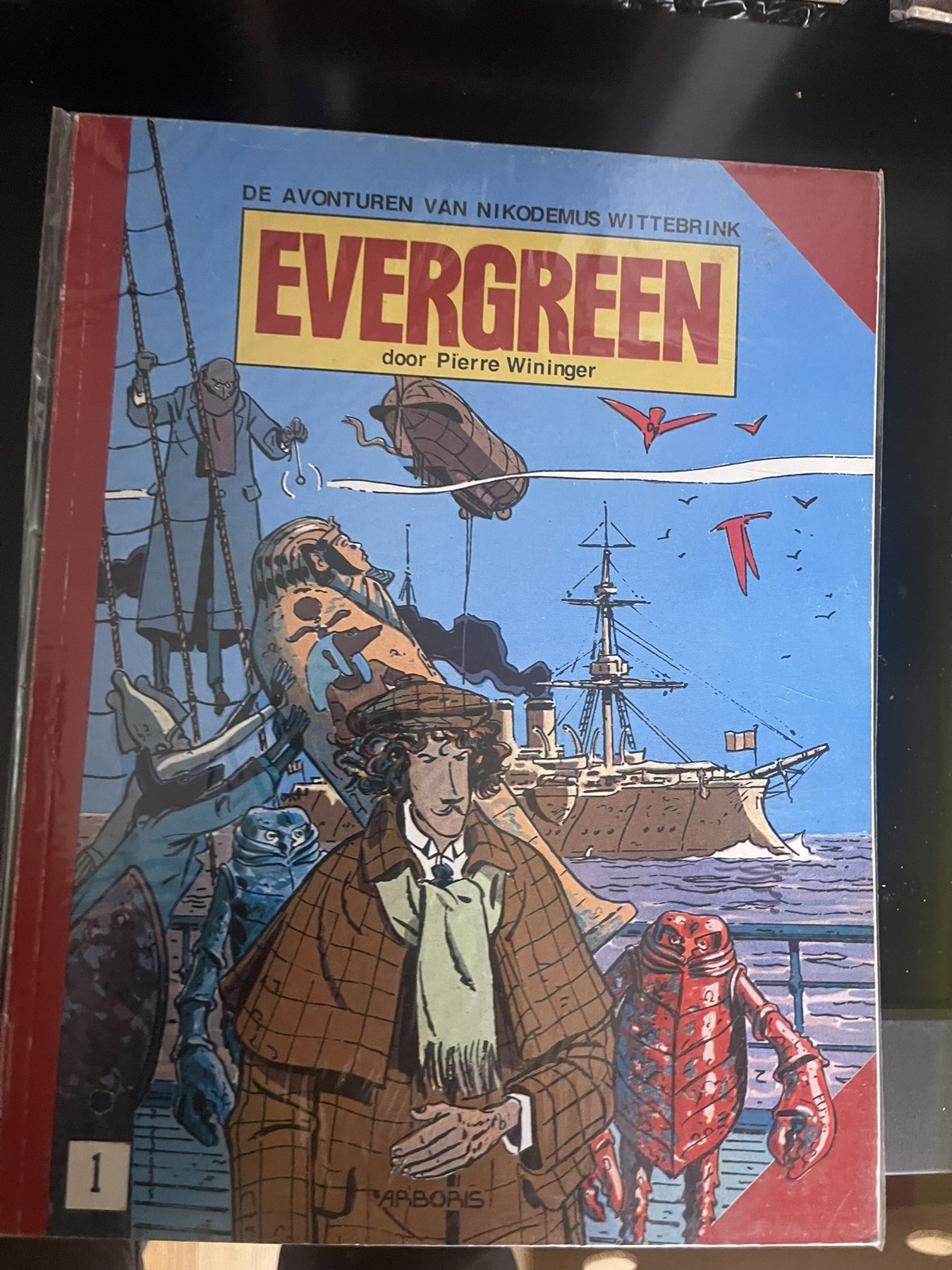 Cover van Evergreen