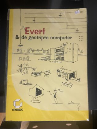 Cover van Evert & de gestripte computer