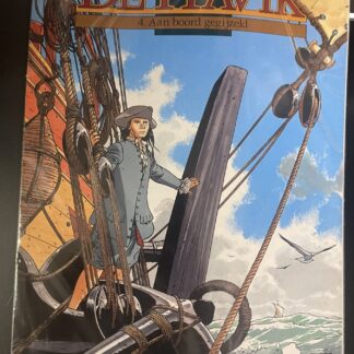 Cover van Aan boord gegijzeld