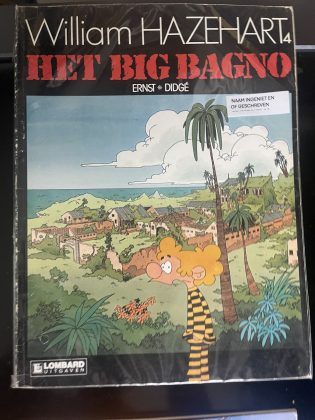 Cover van Het big bagno