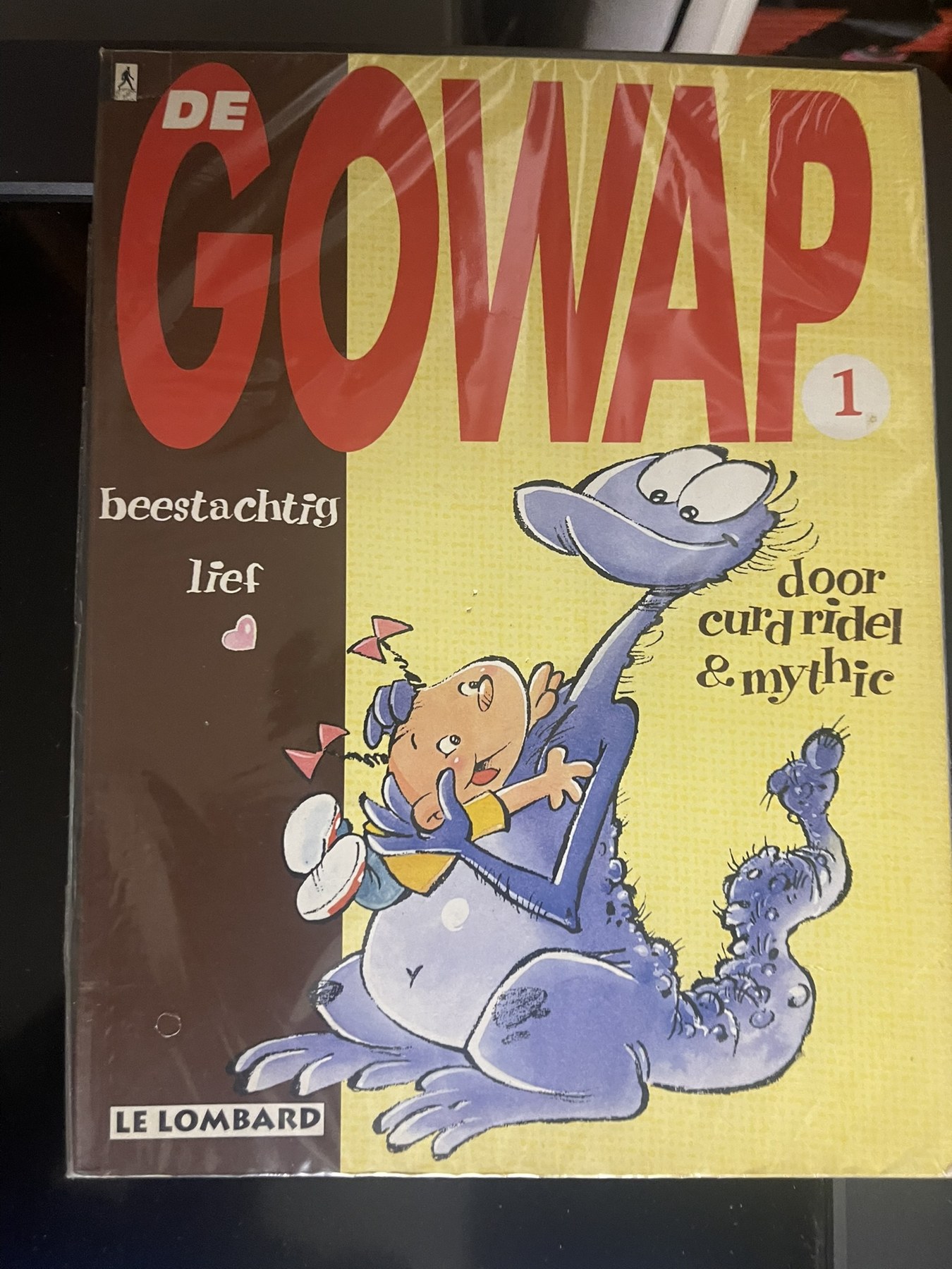 Cover van Beestachtig lief