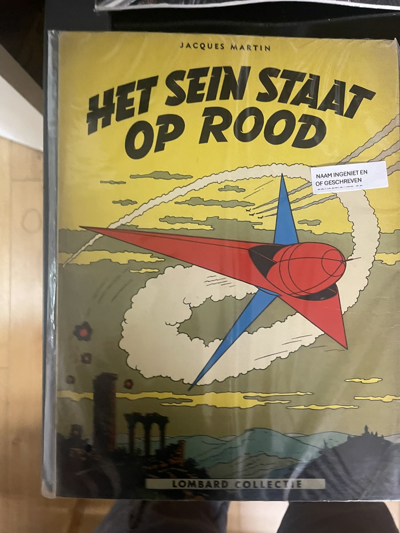 Cover van Het sein staat op rood