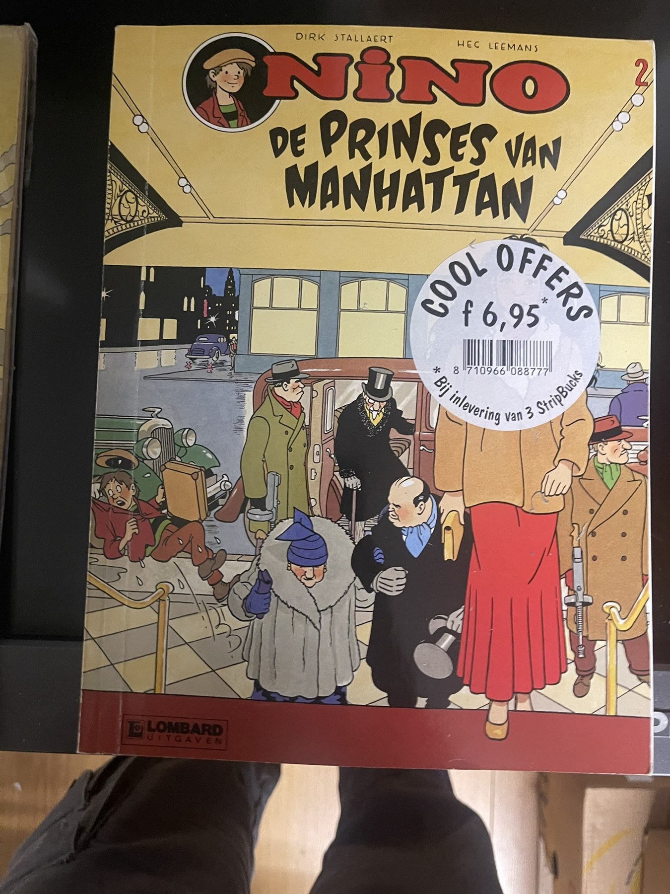 Cover van De prinses van Manhattan