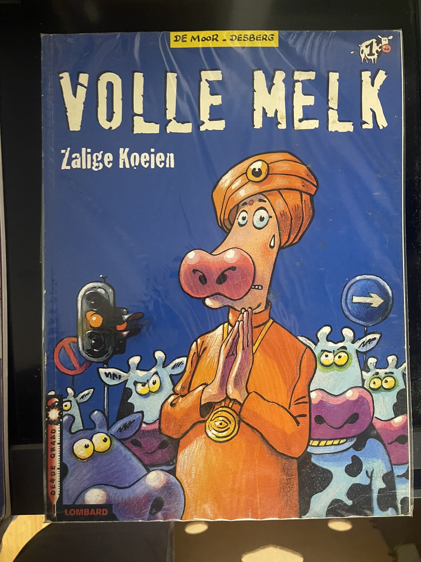 Cover van Zalige koeien