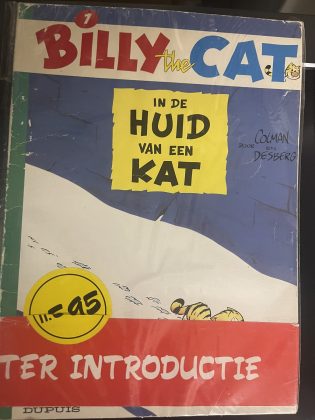 Cover van In de huid van een kat