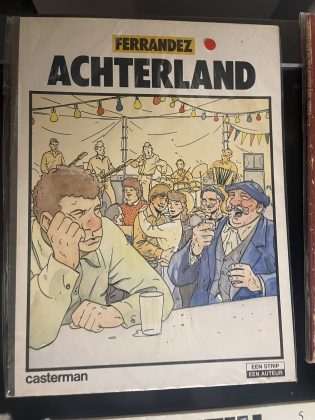 Cover van Achterland
