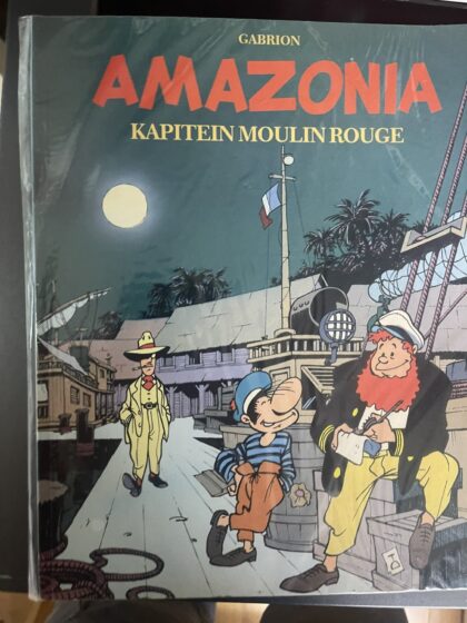 Cover van Amazonia
