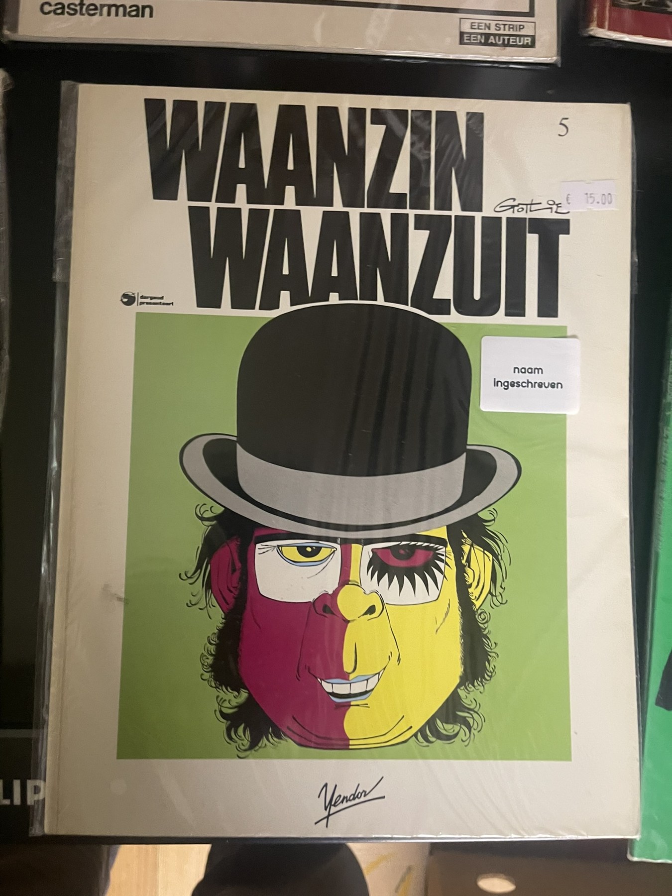 Cover van Waanzin waanzuit 5
