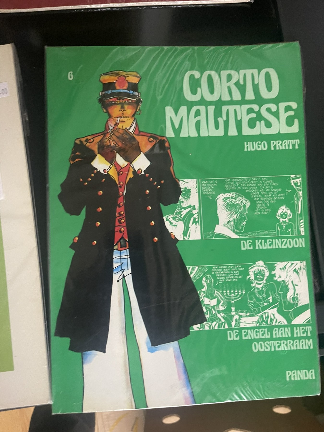Cover van De kleinzoon + De engel aan het oosterraam