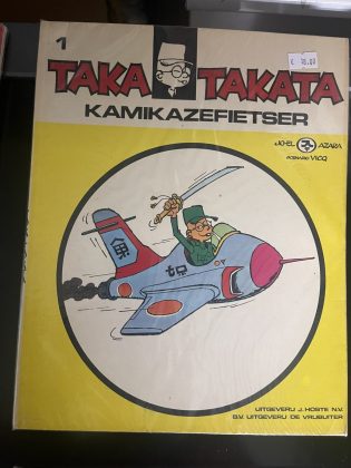 Cover van Kamikazefietser