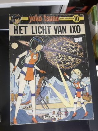 Cover van Het licht van ixo