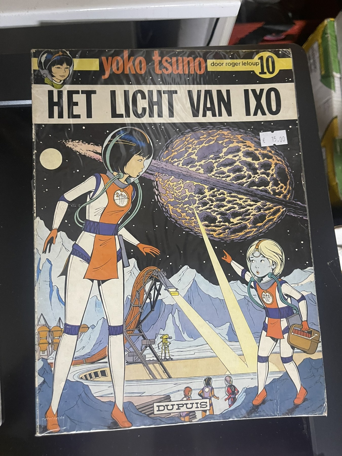 Cover van Het licht van ixo