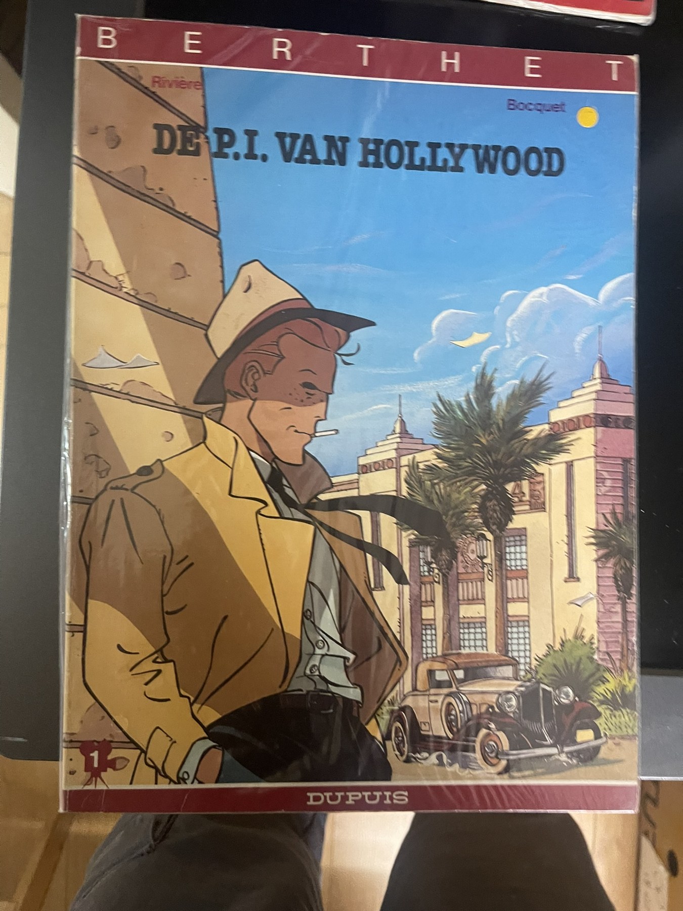 Cover van De P.I. van Hollywood