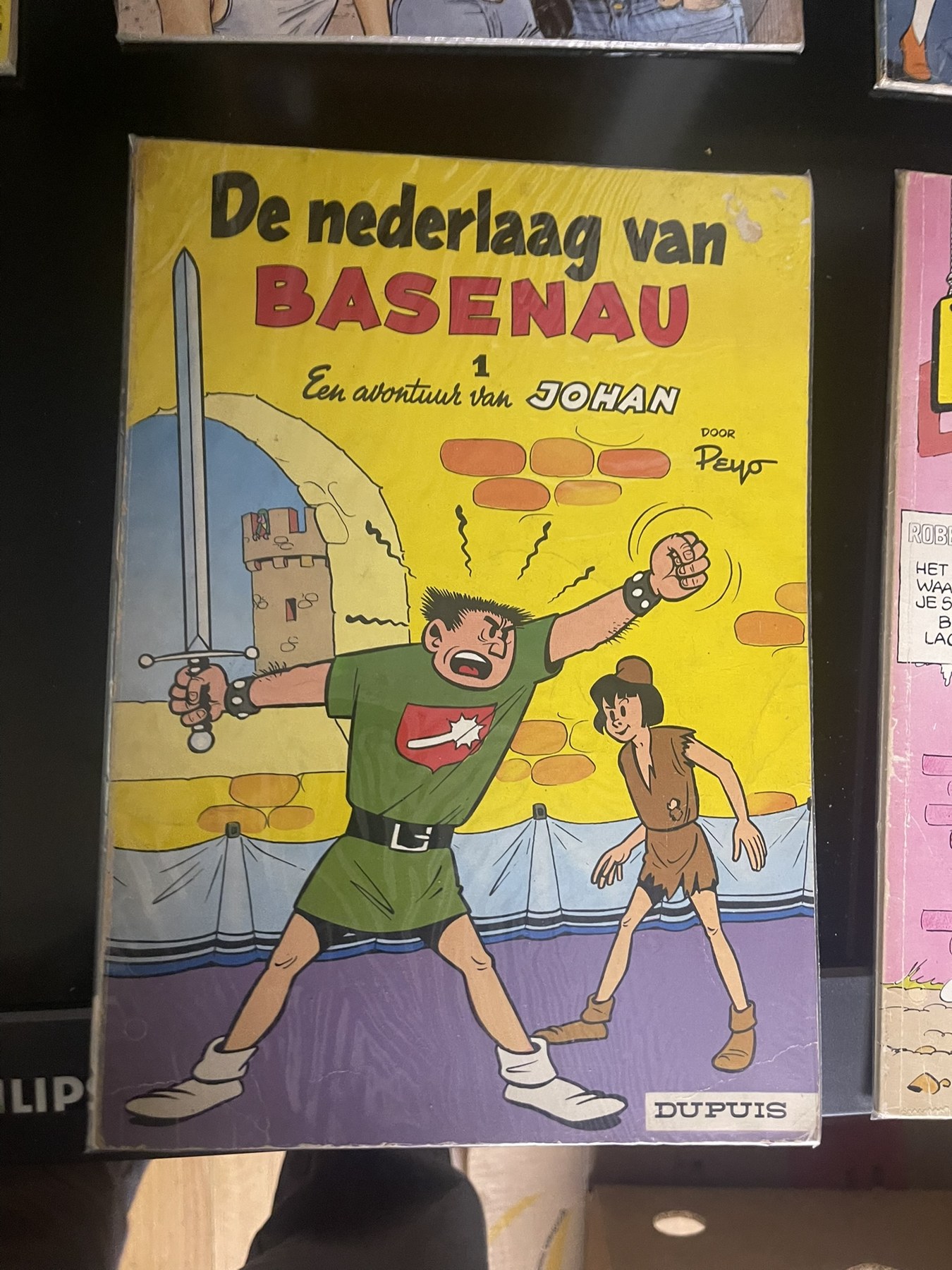Cover van De nederlaag van Basenau