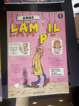 Cover van Arme Lampil 1