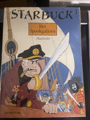 Cover van Het spookgaljoen