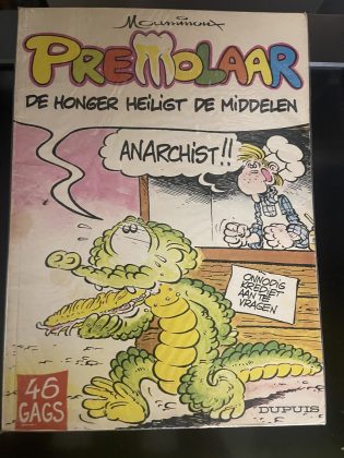 Cover van De honger heiligt de middelen