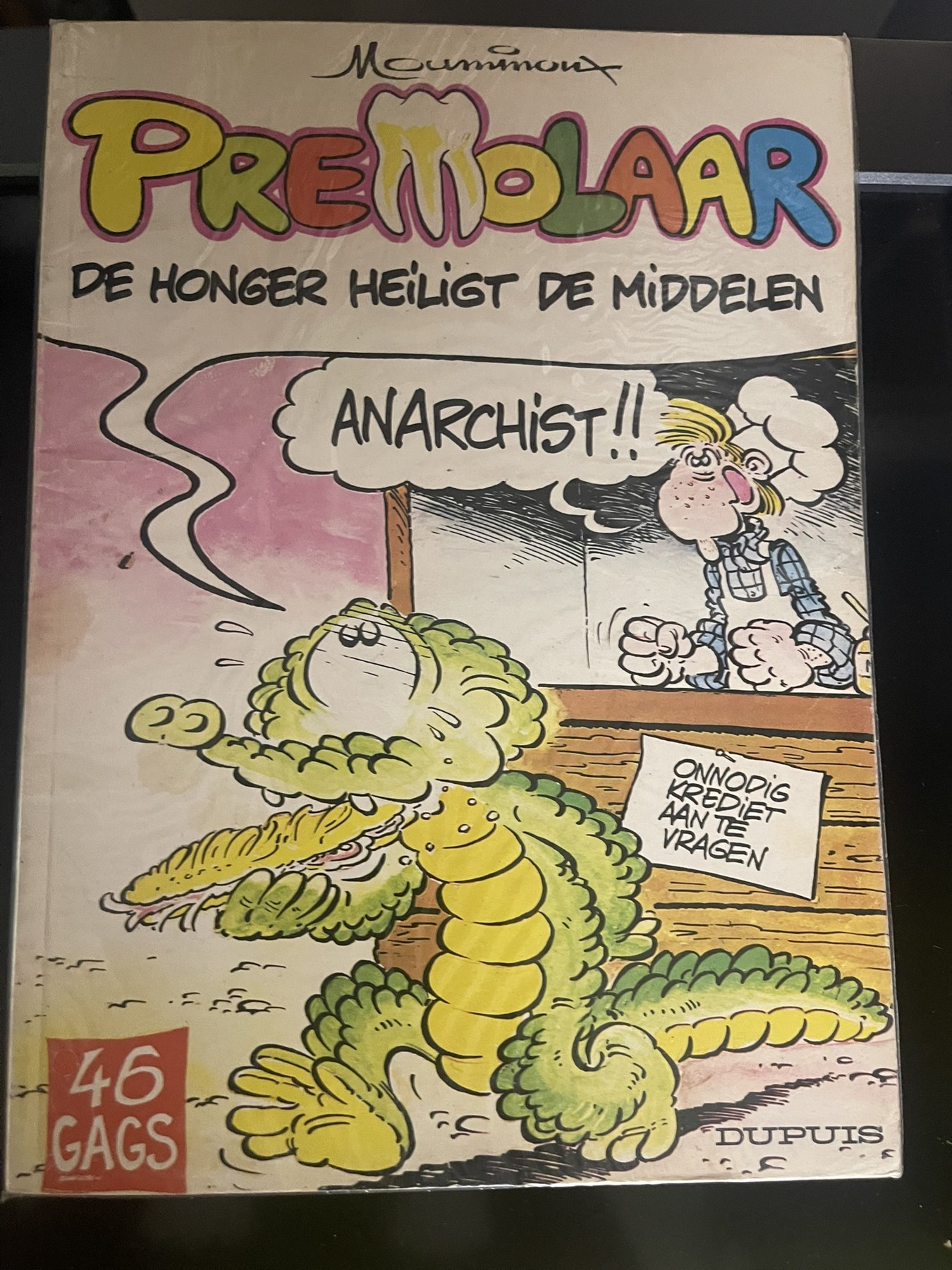 Cover van De honger heiligt de middelen