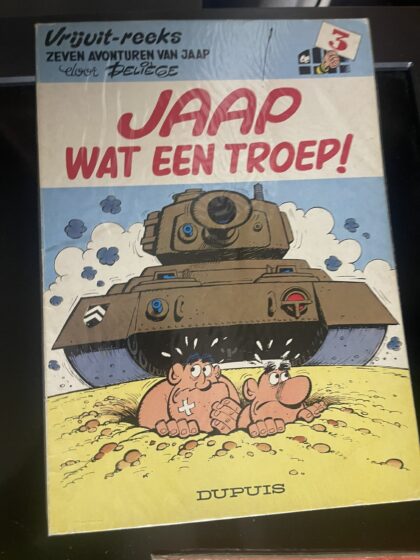 Cover van Wat een troep!
