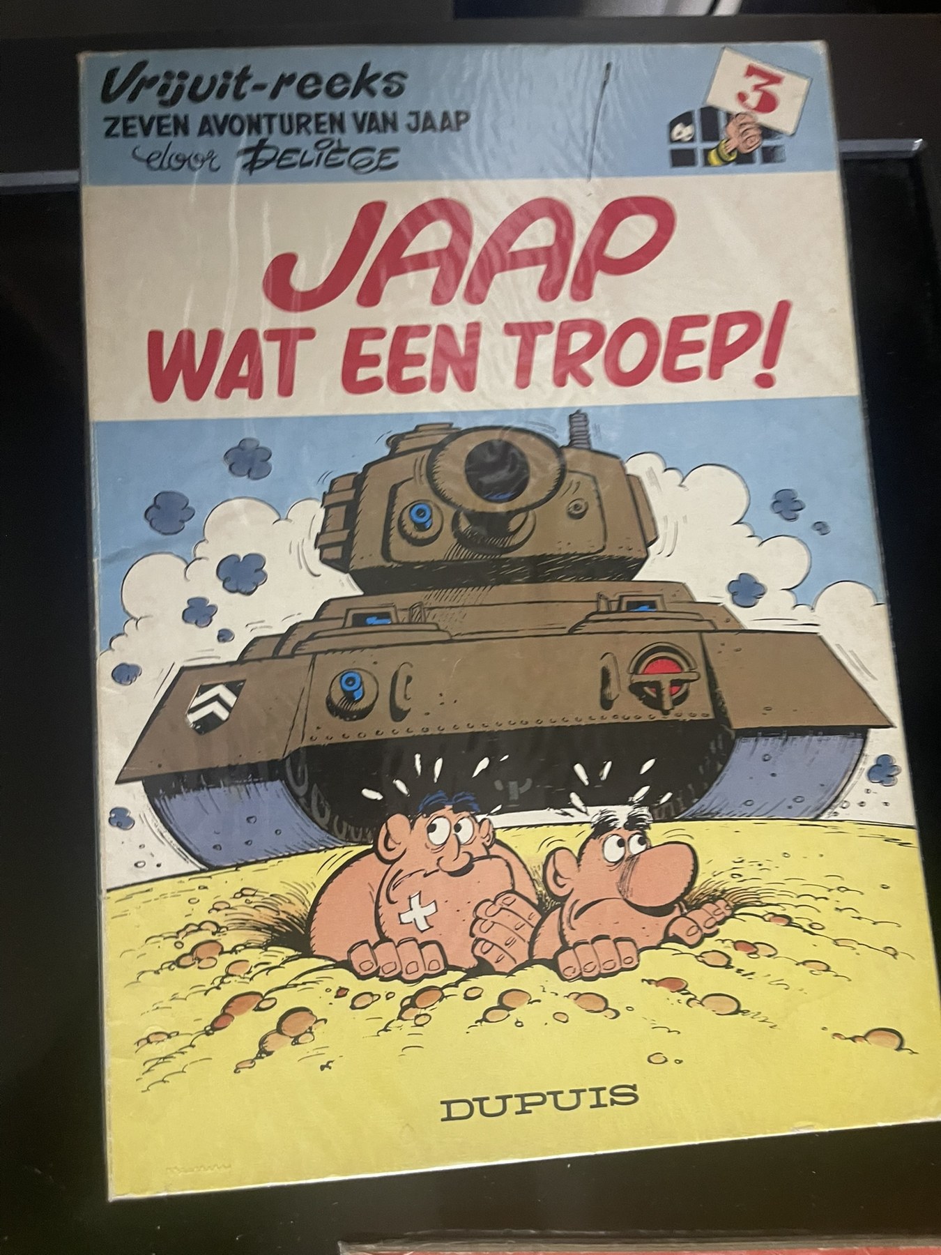 Cover van Wat een troep!