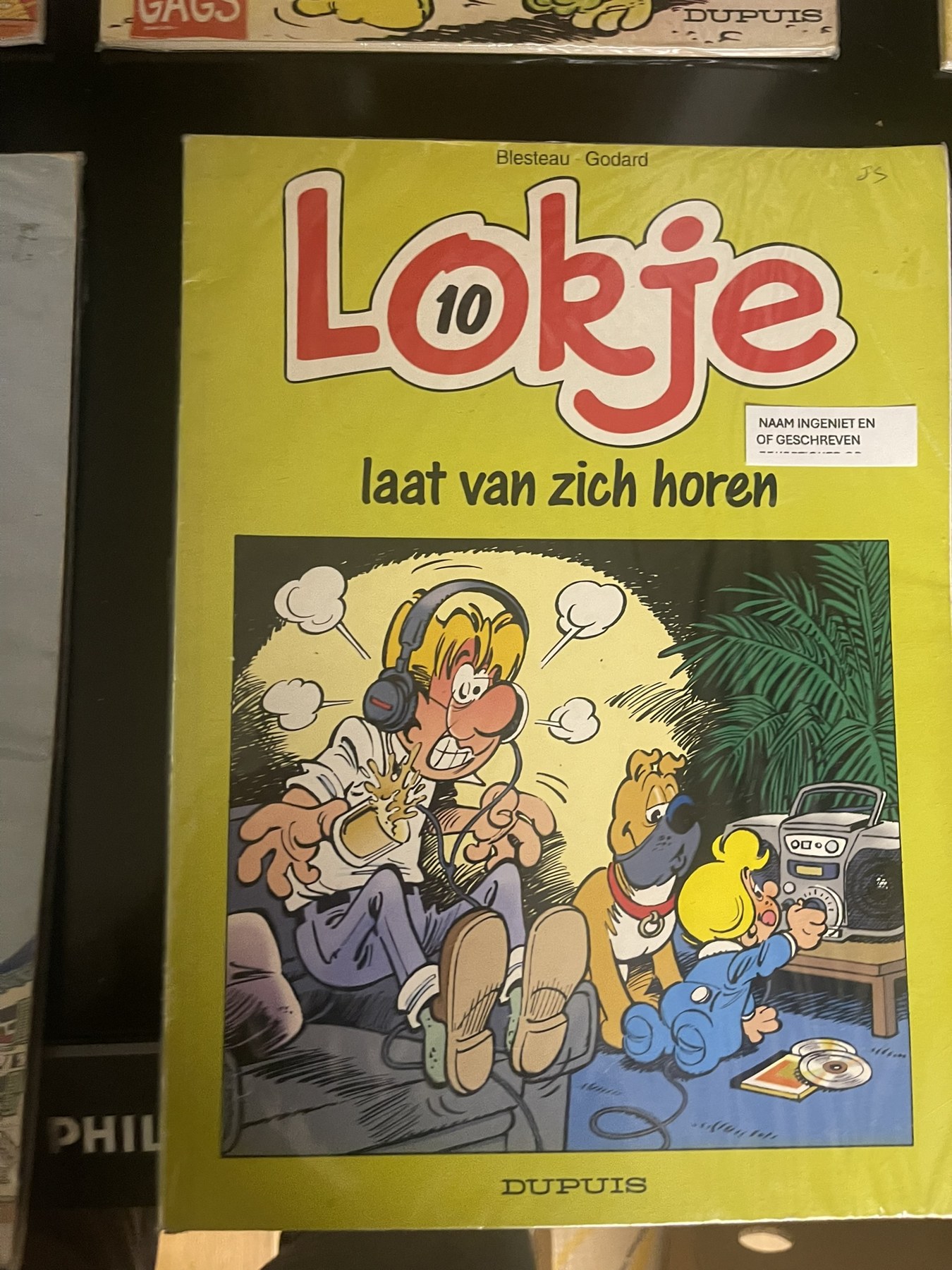 Cover van Lokje laat van zich horen