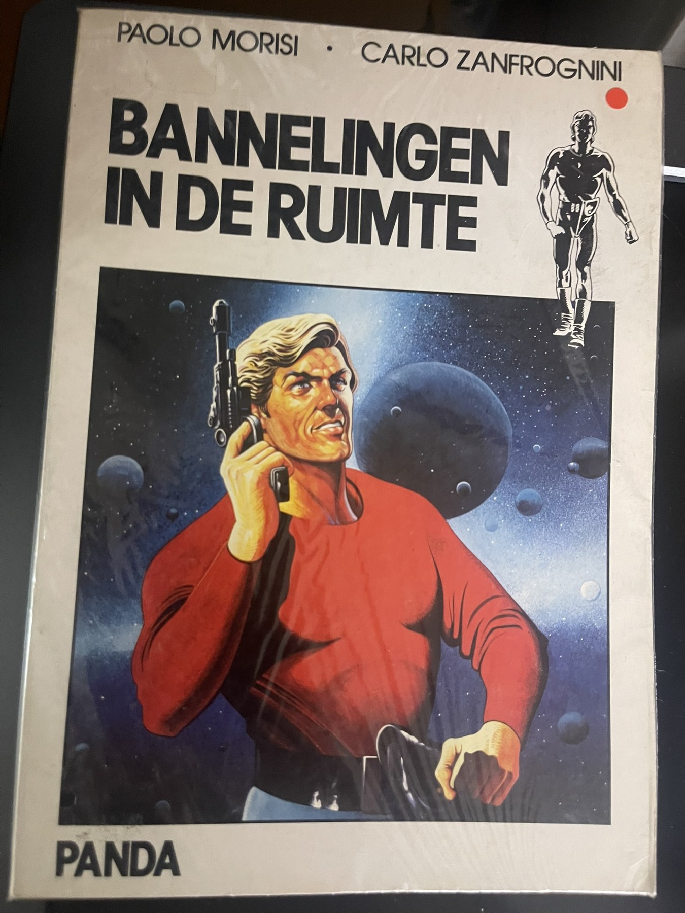 Cover van Bannelingen in de ruimte